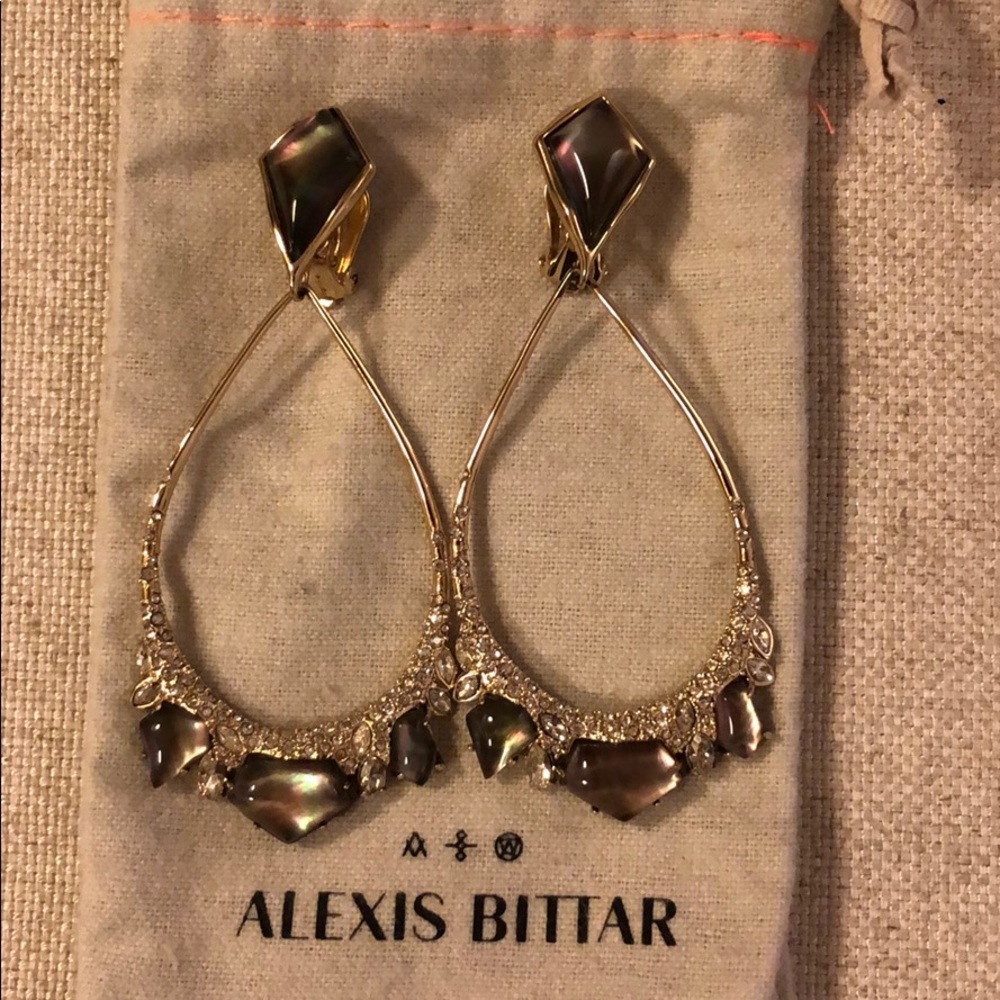 ❌SOLD❌ New Alexis Bittar Tear Drop Earrings $325